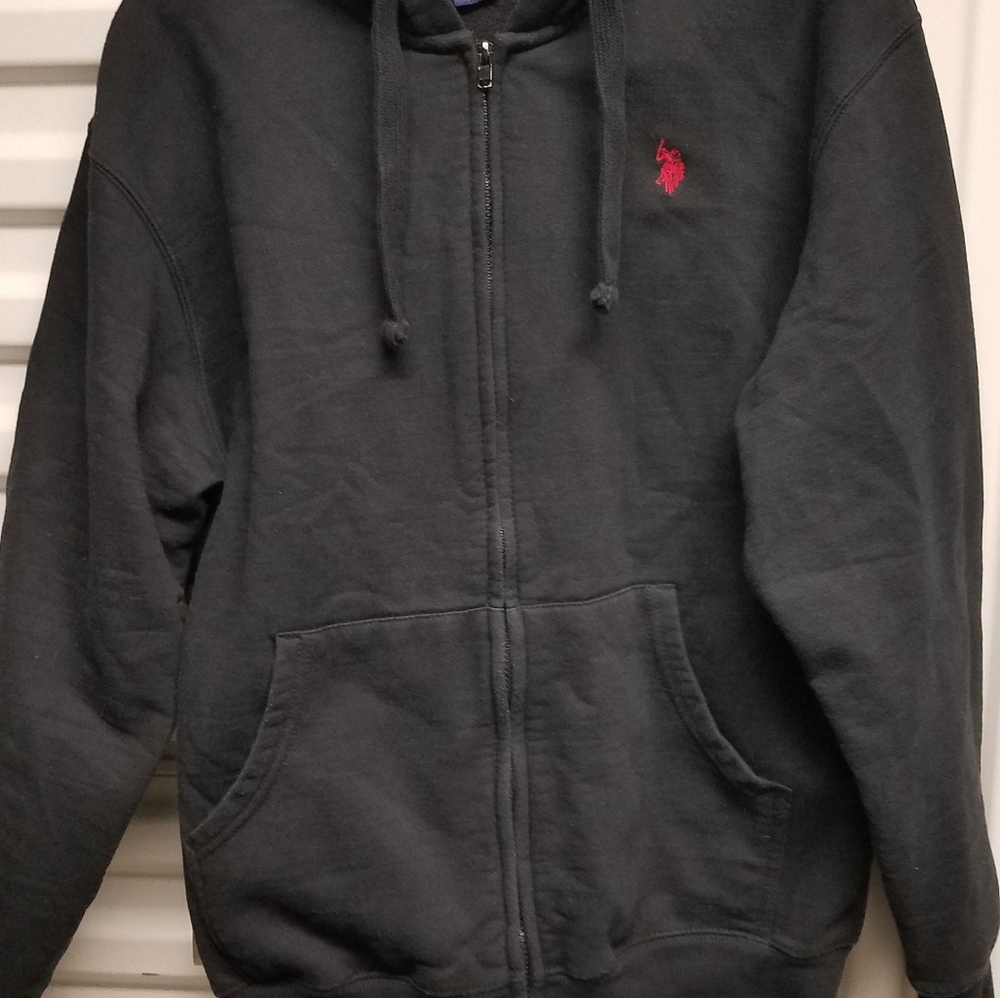 U.s. polo Association hoodie Black and in great sh